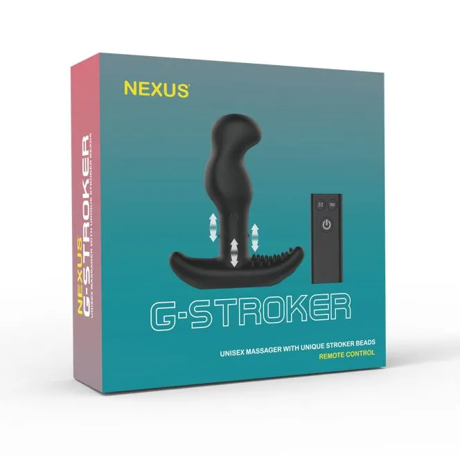 Nexus GStroker Vibrating Massager Nexus Male Sex Toys