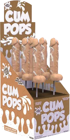 Not specified Vibrators HOT PRODUCTS CUM POPS MILK CHOCOLATE