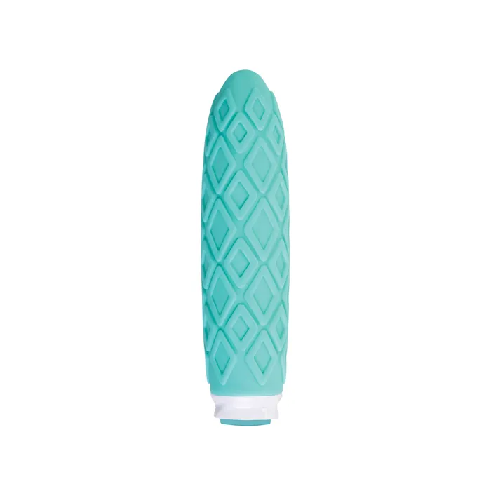 nsnovelties Vibrators Luxe Princess Compact Vibe Turquoise