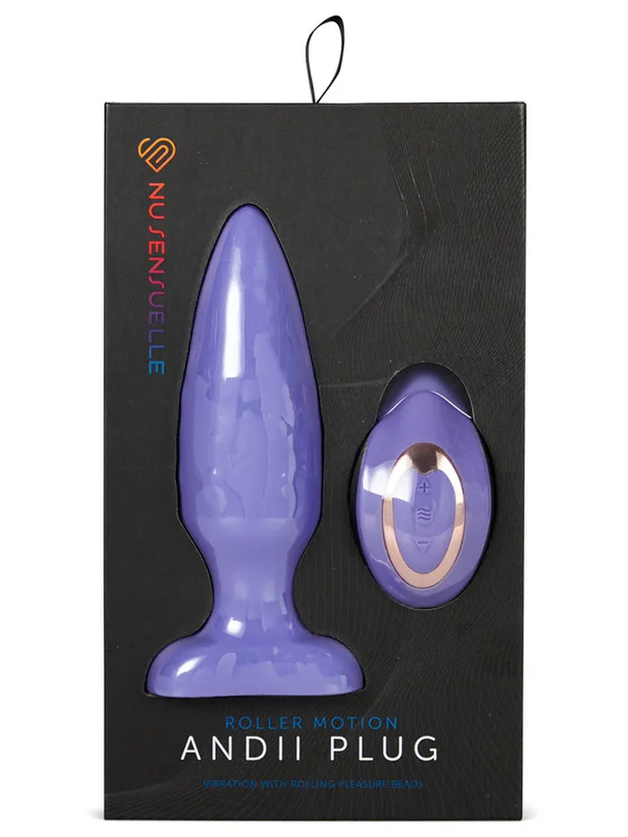 Nu Sensuelle Andii Plug Ultra Violet NU SENSUELLE Anal