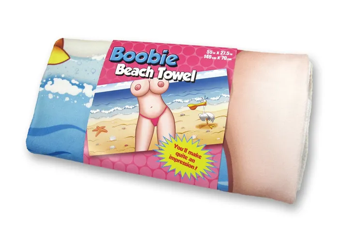 Ozze Creations Boobie Beach Towel Vibrators