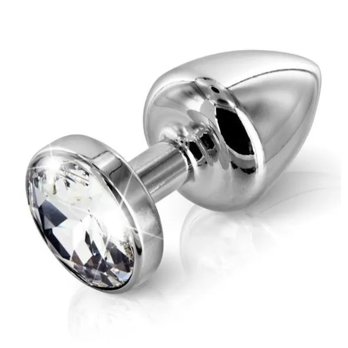 PAR Male Sex Toys Diogol Anni Round Steel Anal Plug T3 35mm