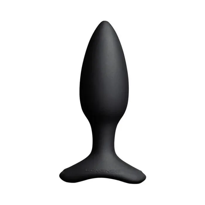 PAR Male Sex Toys Lovense Hush 2 Anal Plug Vibrator Small 38mm AppUSB