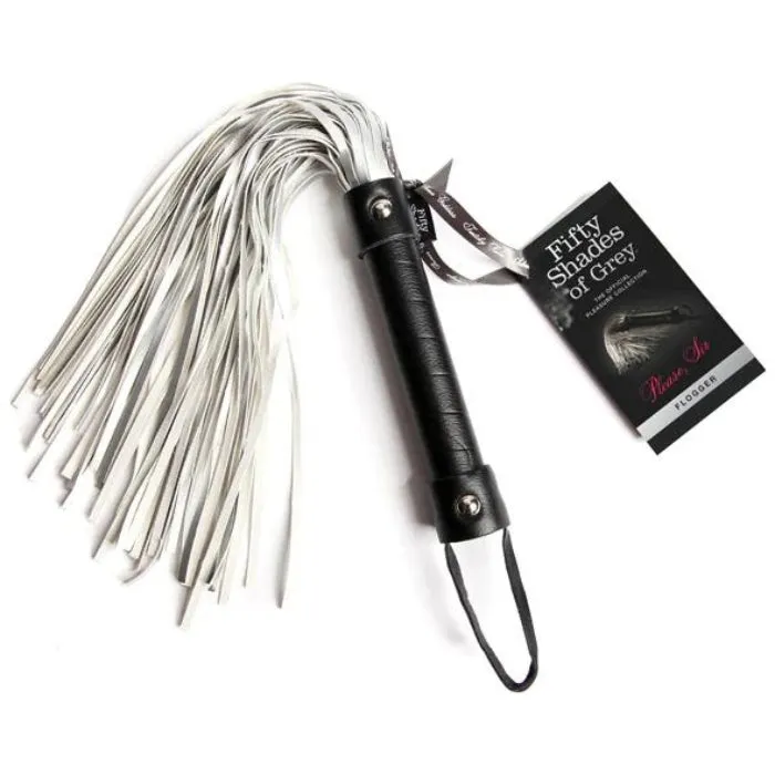 PAR Vibrators Fifty Shades of Grey Flogger Please Sir