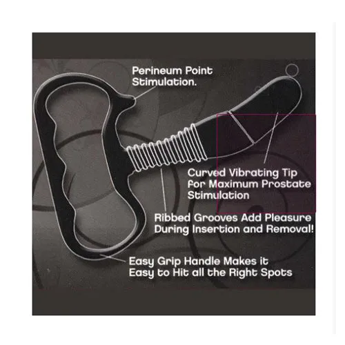 Pipedream Male Sex Toys Vibrating Prostate Stimulator