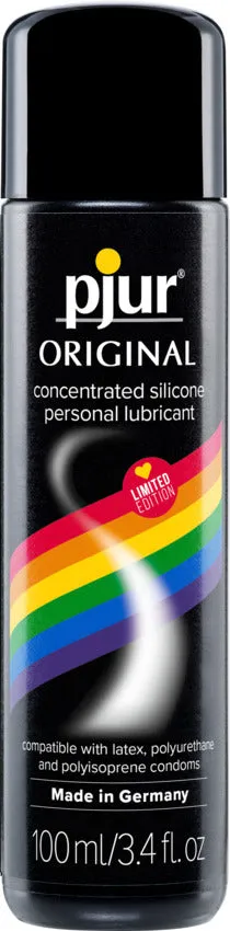 Pjur Original Rainbow Edition 34 Fl Oz 100ml Pjur Female Sex Toys