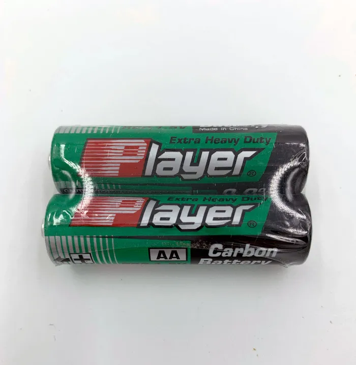 Player Extra Heavy Duty AA Batteries 2 Pack Vinnic Player Batteries Male Sex Toys