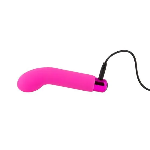 Powerbullet Saras Spot 4in 10 Function Bullet Pink BMS Enterprises Vibrators