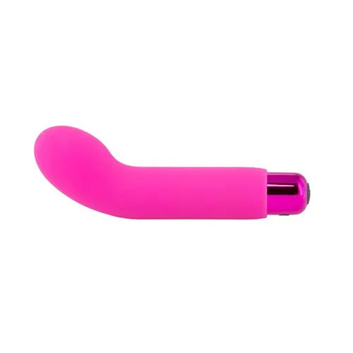 Powerbullet Saras Spot 4in 10 Function Bullet Pink BMS Enterprises Vibrators