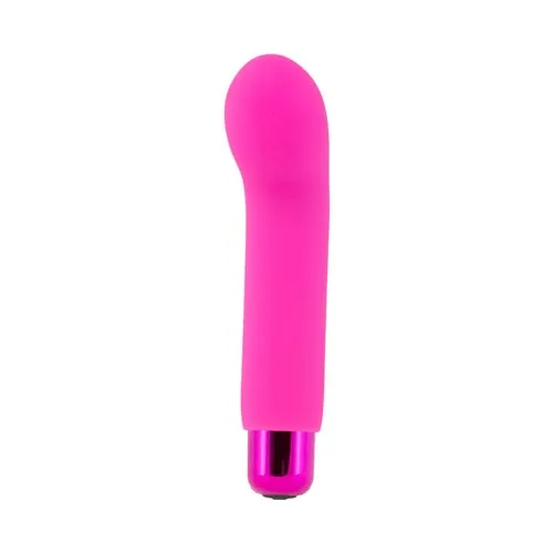 Powerbullet Saras Spot 4in 10 Function Bullet Pink BMS Enterprises Vibrators