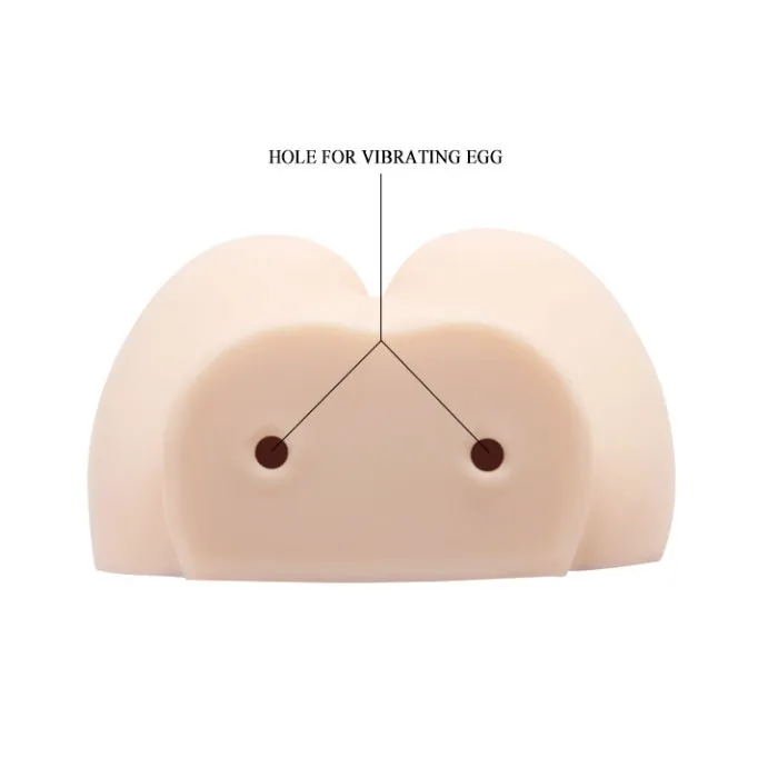 PRE Male Sex Toys Baile Vibrating Masturbator With Mini Bullets