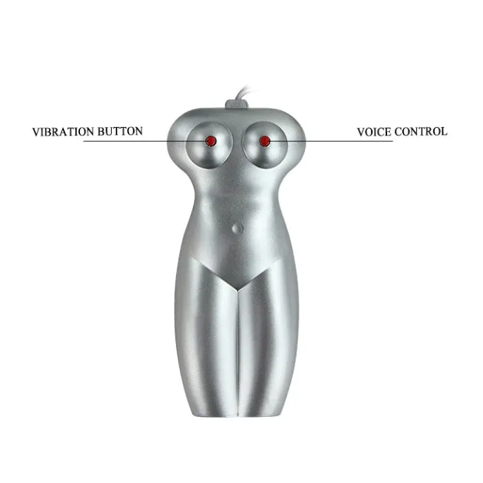 PRE Male Sex Toys Baile Vibrating Masturbator With Mini Bullets