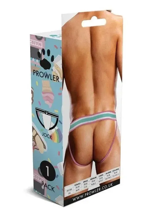 Prowler Vibrators Prowler Sundae Jock Strap Green Pink