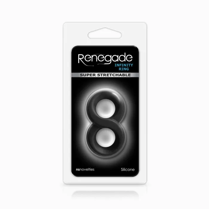 RENAGADE Anal Renegade Infinity Ring Black