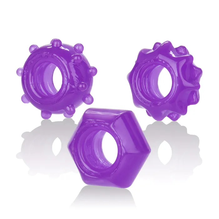 Reversible Ring Set Purple CalExotics Anal