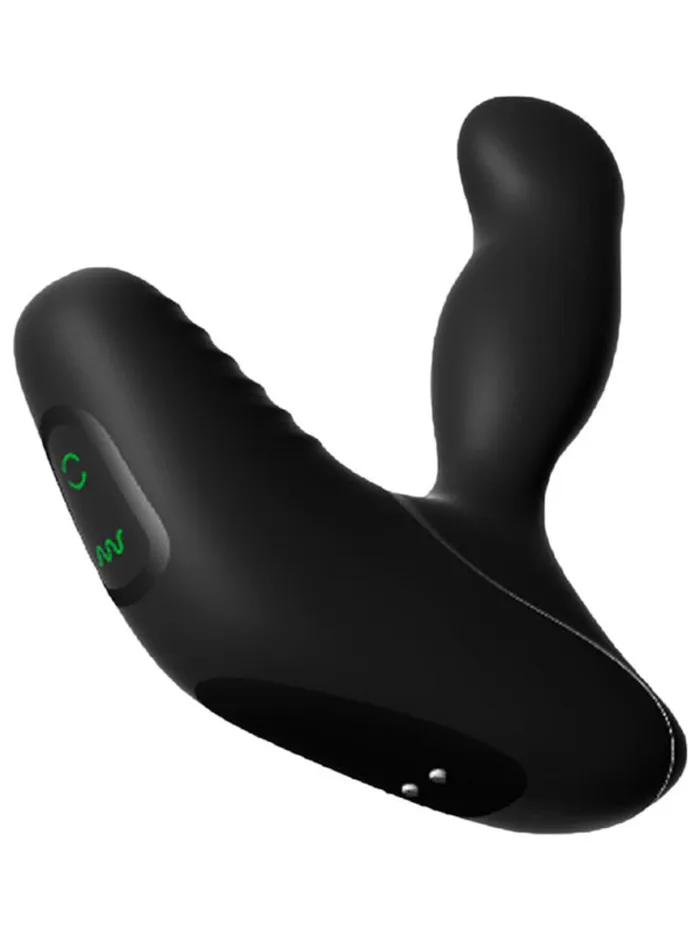 Revo Anal REVO STEALTH REMOTE CONTROL ROTATING PROSTATE MASSAGER BLACK