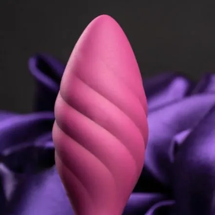 RocksOff Climaximum Oryx Twisted Vibrating Butt Plug Purple RocksOff Anal