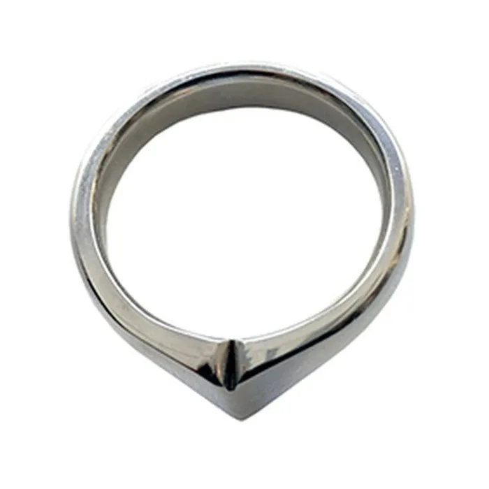 Rouge Stainless Steel Taj Cock Ring 32mm Rouge Male Sex Toys