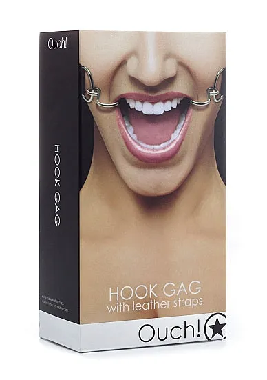 SHOTS AMERICA Anal Hook Gag Black