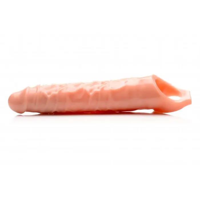 Size Matters Male Sex Toys Size Matters 3 Inch Penis Extender Sleeve Flesh