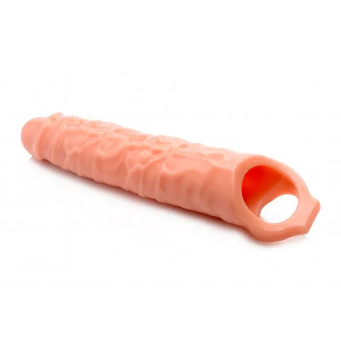 Size Matters Male Sex Toys Size Matters 3 Inch Penis Extender Sleeve Flesh