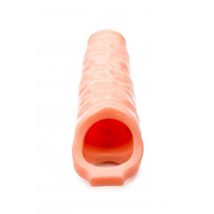 Size Matters Male Sex Toys Size Matters 3 Inch Penis Extender Sleeve Flesh