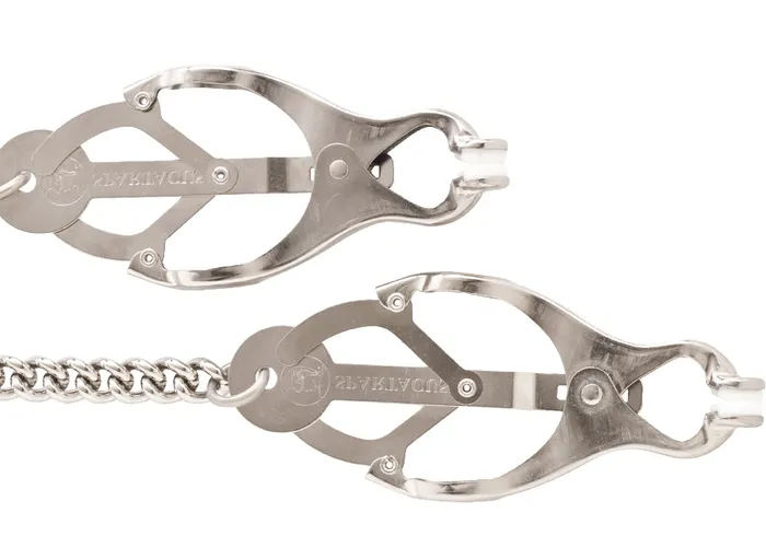 Spartacus Vibrators Butterfly Clamp Wlink Chain