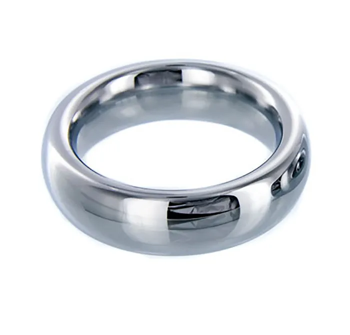 Stainless Steel Cockring 175Inch XR Brands Master Series Anal