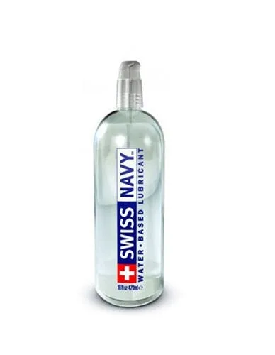 Swiss Navy WaterBased Lube 16 Fl Oz MD Science Lab Vibrators