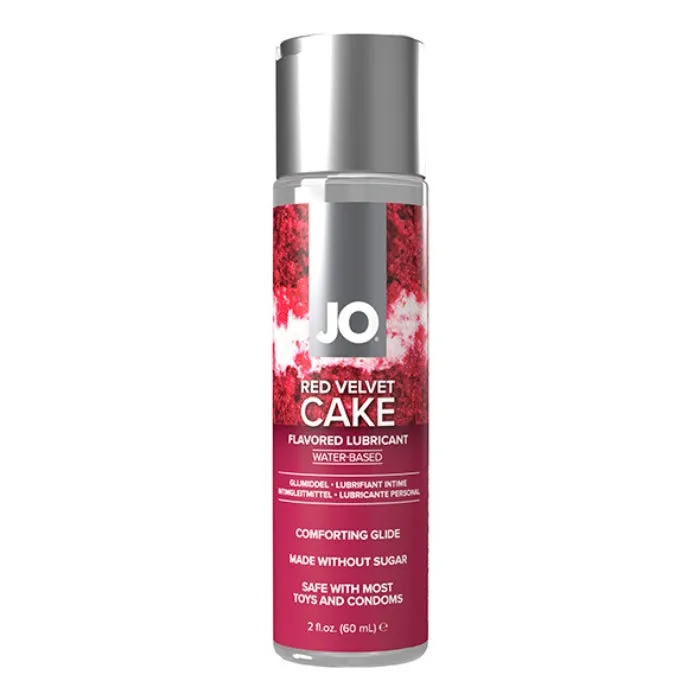 System Jo Water Based Lubricant Red Velvet Cake 60ml PAR Lubricants