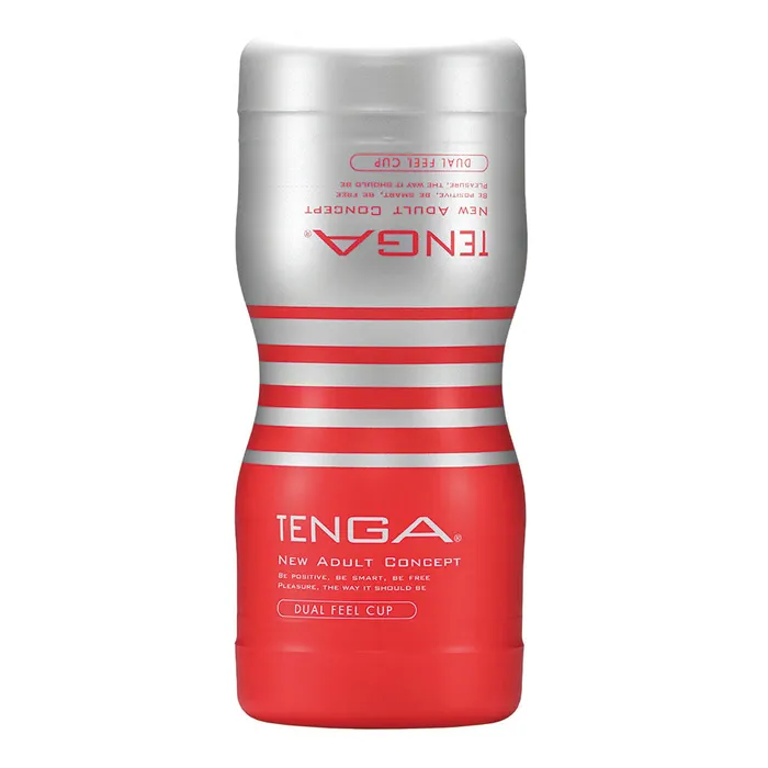 Tenga Dual Sensations Cup Masturbator Tenga Male Sex Toys