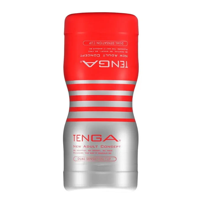 Tenga Dual Sensations Cup Masturbator Tenga Male Sex Toys