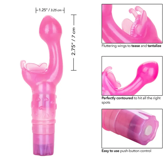 Vibrators CalExotics Butterfly Kiss GSpot Vibrator