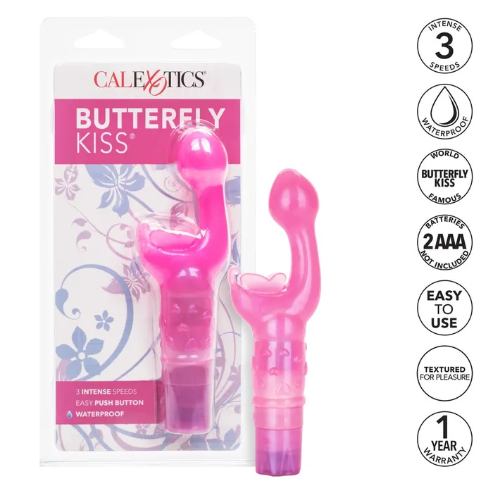 Vibrators CalExotics Butterfly Kiss GSpot Vibrator