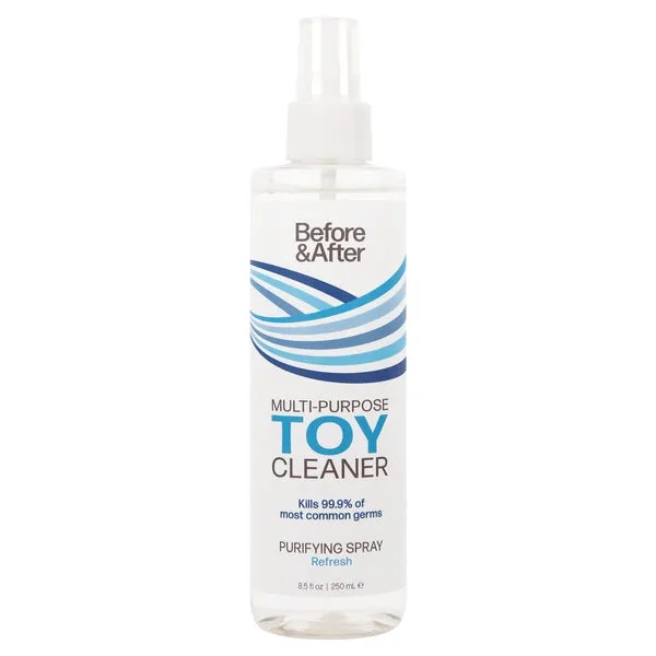 Vibrators Classic Brands Before After Toy Cleaner Spray 85oz