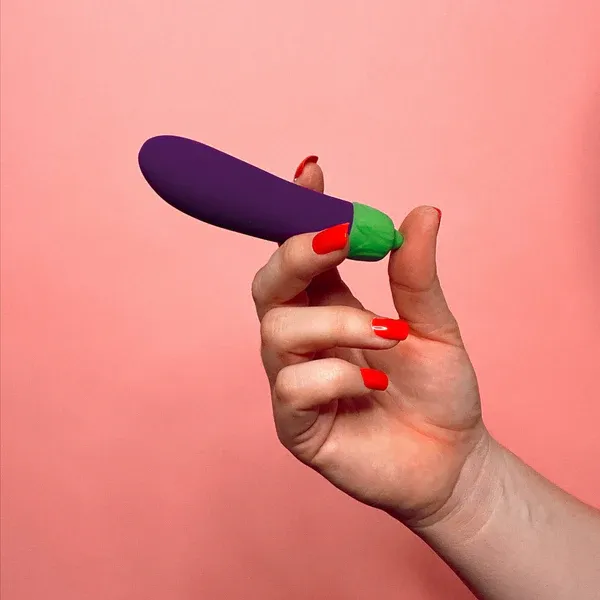 Vibrators emojibator Eggplant Emojibator