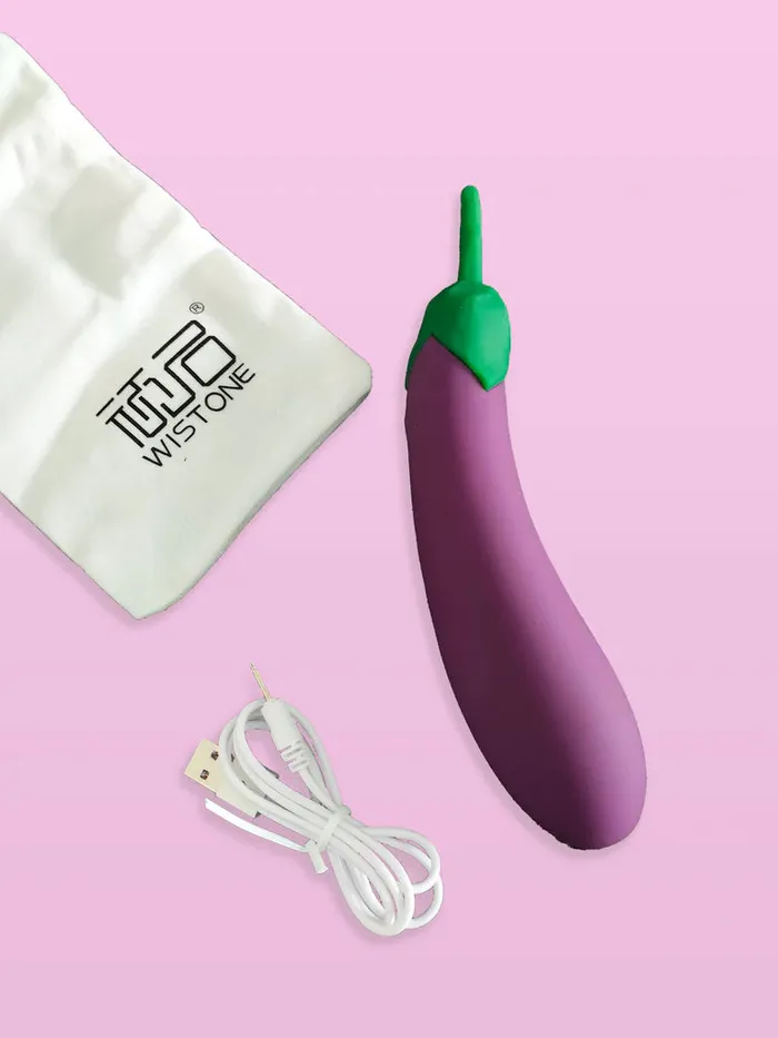 Vibrators emojibator Eggplant Emojibator