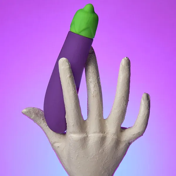 Vibrators emojibator Eggplant Emojibator