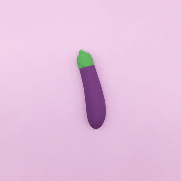 Vibrators emojibator Eggplant Emojibator