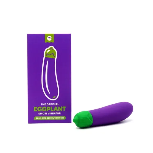 Vibrators emojibator Eggplant Emojibator