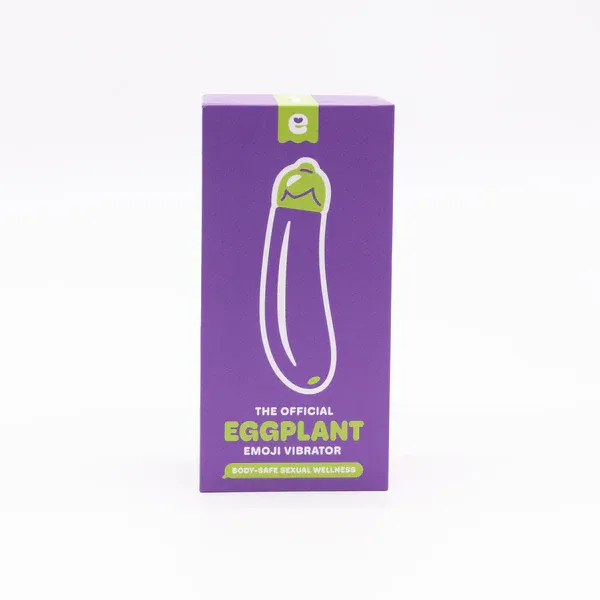 Vibrators emojibator Eggplant Emojibator