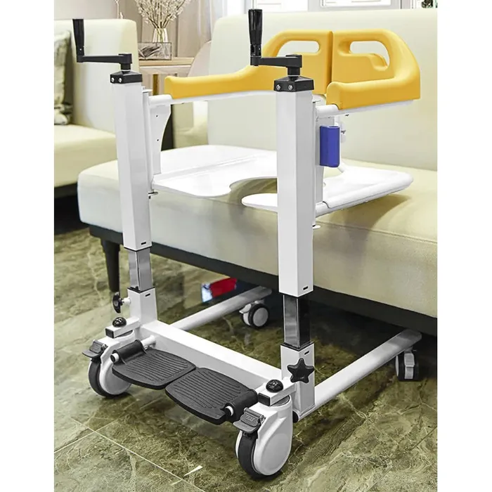 Vibrators Healthentials Patient Transfer Lift Wheelchair