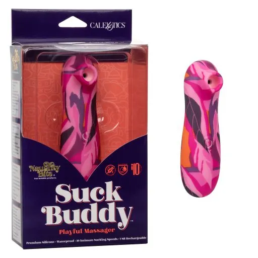 Vibrators Naughty Bits Suck Buddy California Exotic Novelties