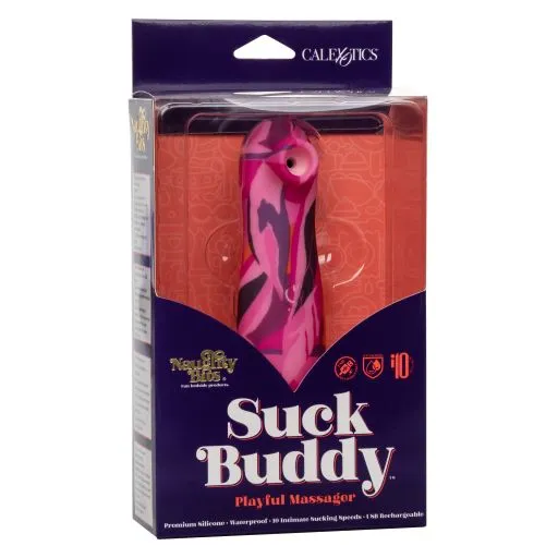 Vibrators Naughty Bits Suck Buddy California Exotic Novelties