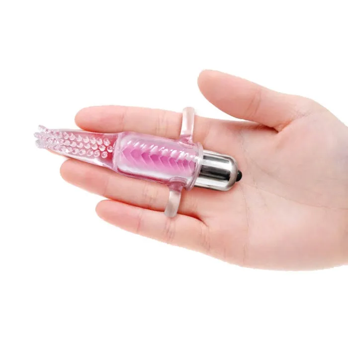 Vibrators PRE Baile Mini Finger Bullet Vibrator Pink