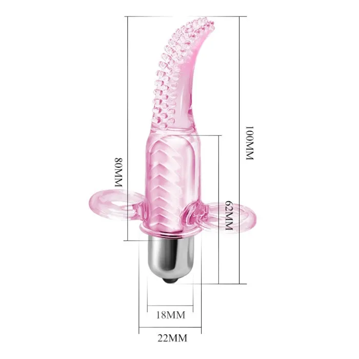 Vibrators PRE Baile Mini Finger Bullet Vibrator Pink