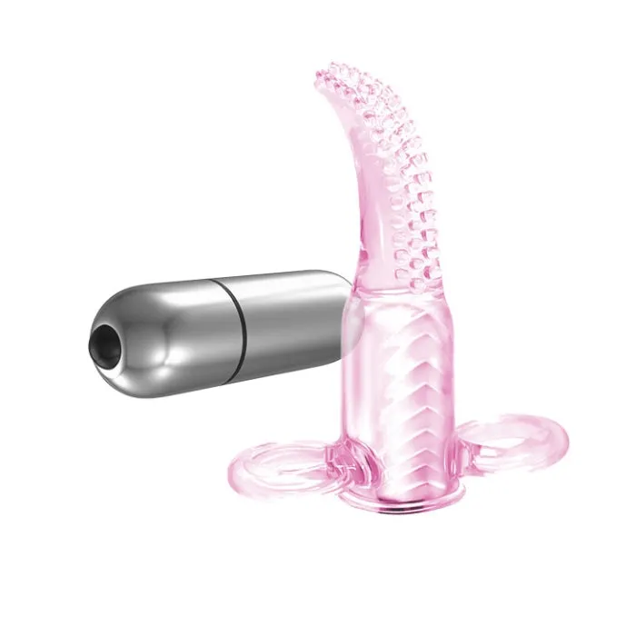 Vibrators PRE Baile Mini Finger Bullet Vibrator Pink