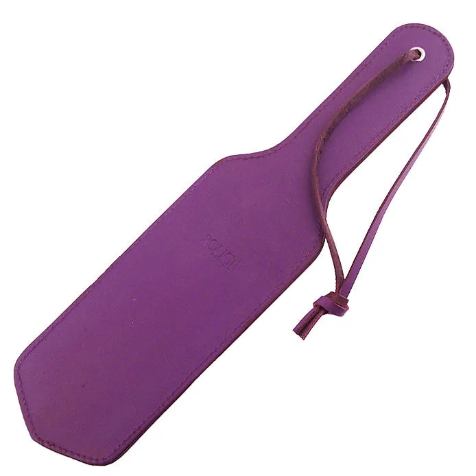 Vibrators Rouge Rouge Garments Paddle Purple