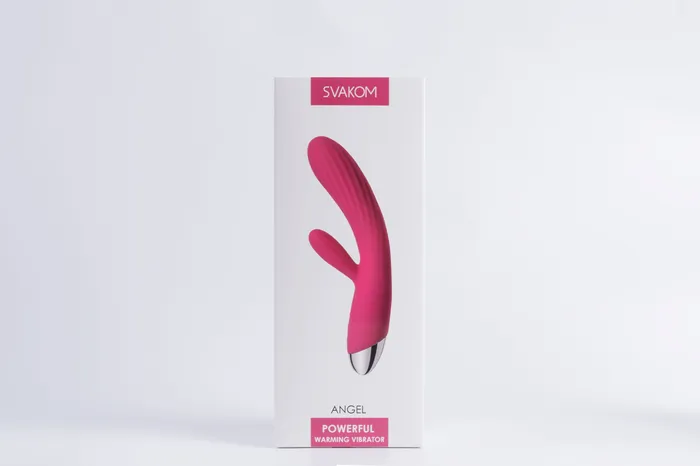 Vibrators Svakom Angel Plum Red