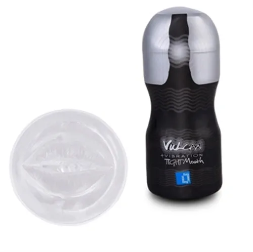 Vulcan Vibrating Tight Mouth Topco Female Sex Toys